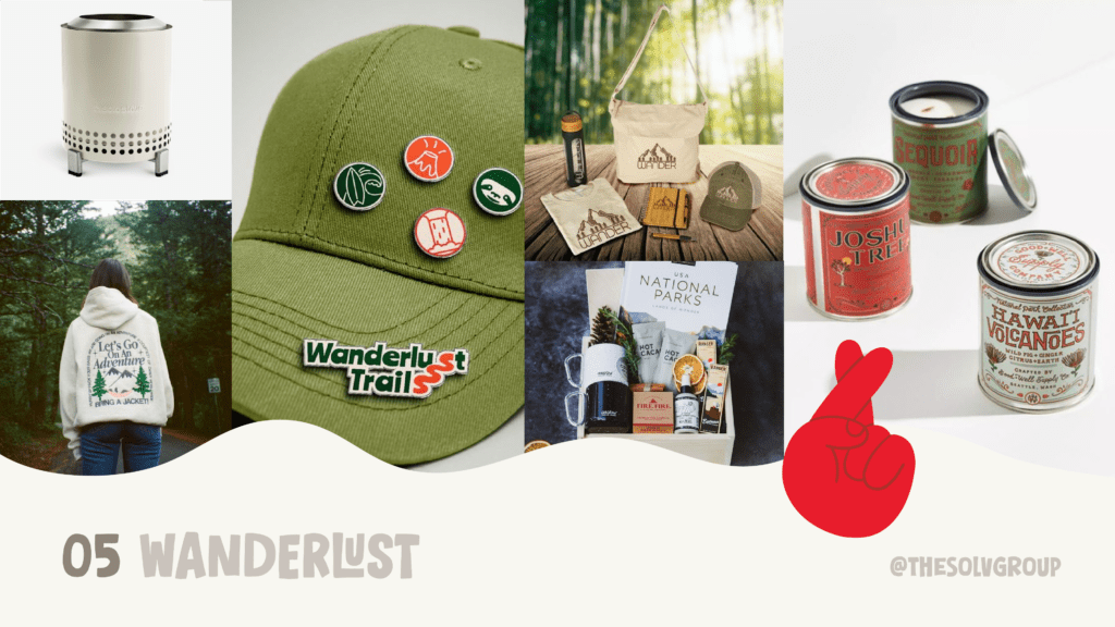 Branded Merchandise and Apparel Trends - Wanderlust