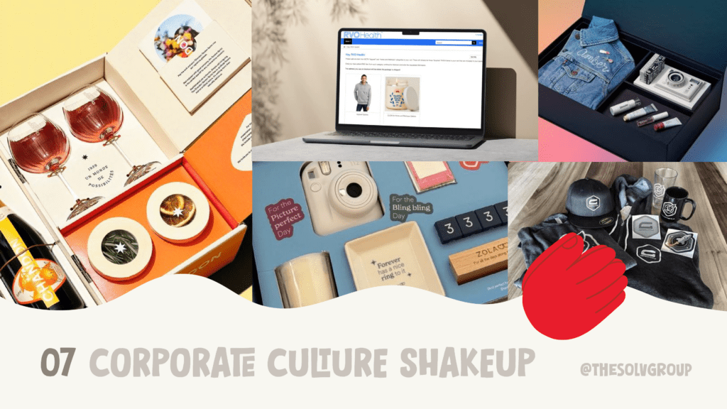 Branded Merchandise and Apparel Trends - Corporate Culture Shakeup